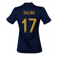Maglie da calcio Francia William Saliba #17 Prima Maglia Femminile Mondiali 2022 Manica Corta